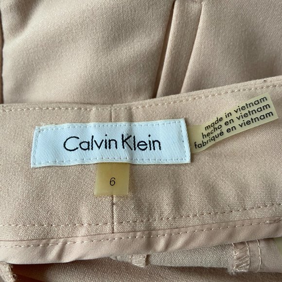 Calvin Klein Women’s Dress Pants – Blush (Size 6) - Picture 13 of 14